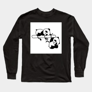 Baby panda Long Sleeve T-Shirt